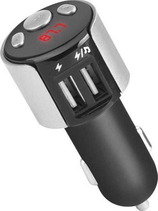 ФМ модулятор FM трансмиттер CAR X10 с Bluetooth, MP3, USB, microSD (X10)