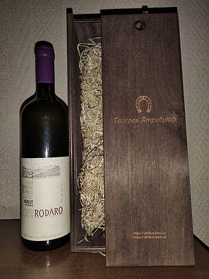 Вино 1990 року Merlot Rodaro Італія, фото 2