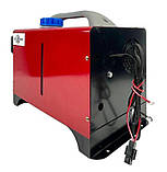 Автономний нагрівач дизельний опалювач Profter 5000 W 5 кВт 12 V 24 V 220 V автономний комплект, фото 4