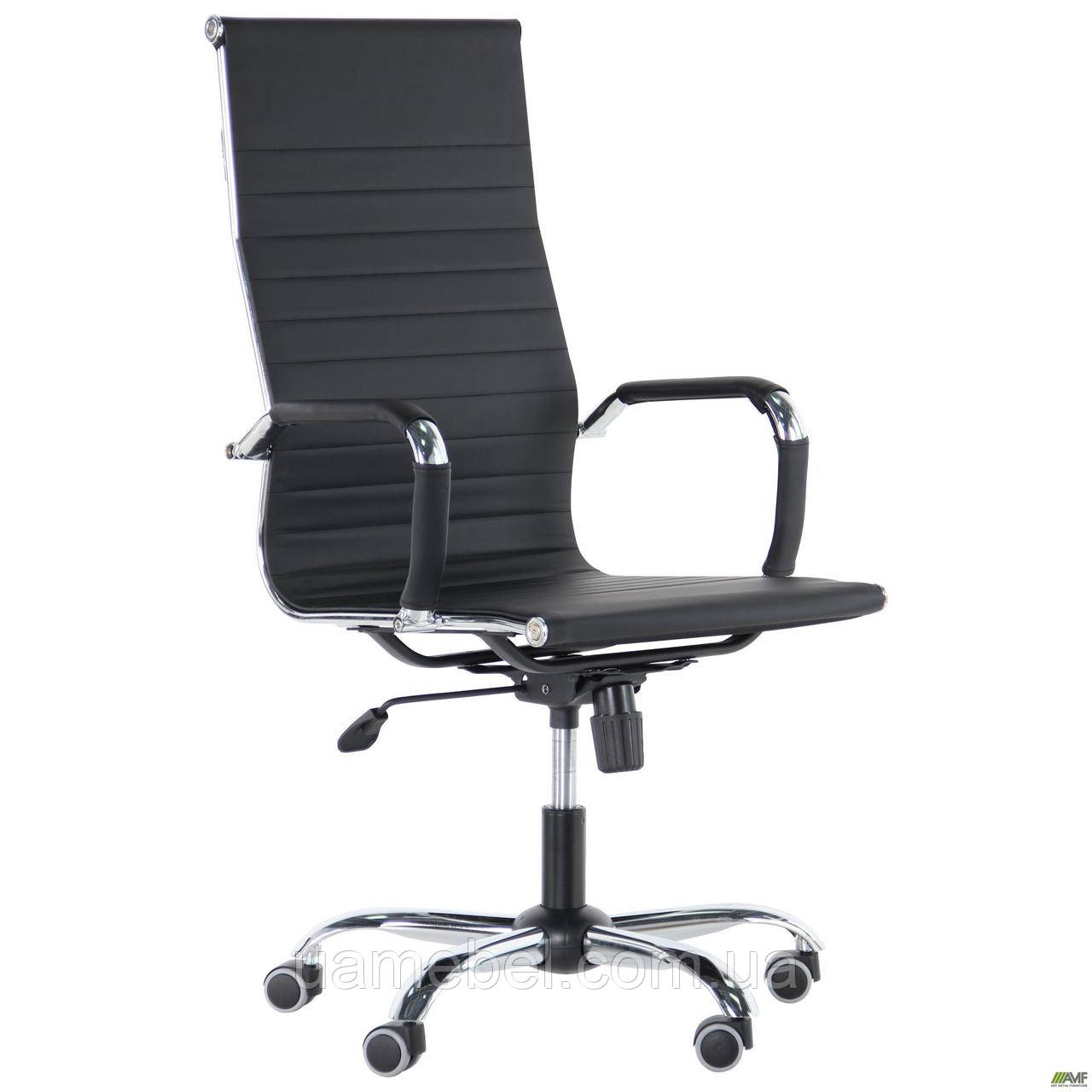 Крісло Slim HB Хром Tilt Неаполь-20
