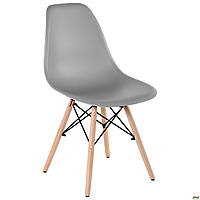 Стілець Aster RL Wood Пластик Сірий