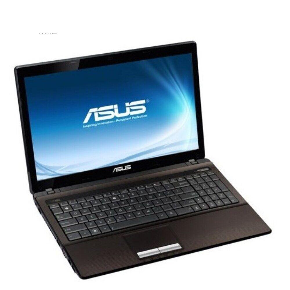 Ноутбук Б-клас Asus K53B/ 15.6" (1366x768)/ AMD E-450/ 4 GB RAM/ 120 GB SSD/ Radeon HD 6320/ АКБ 0%
