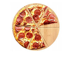 Дошка кухонна KingHoff d35 см h1,5 см дерево (1565 KH)