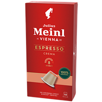 Кофе в капсулах Nespresso Julius Meinl Espresso Crema 10 шт