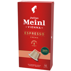 Кава в капсулах Nespresso Julius Meinl Espresso Crema 10 шт