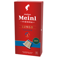 Кофе в капсулах Nespresso Julius Meinl Lungo Classico 10шт