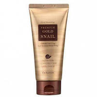 Пенка для умывания TERESIA Premium gold snail cleansing foam 150 гр