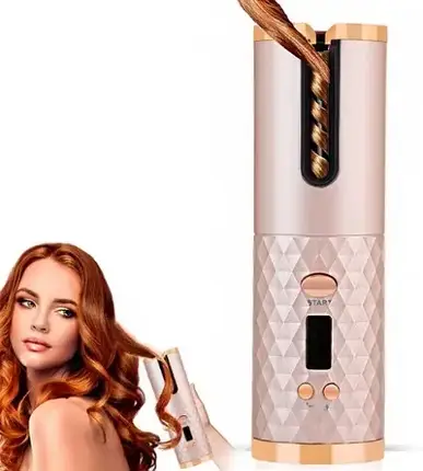 Бездротовий стайлер для завивки волосся cordless automatic curler 50527, фото 2