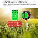 Аналізатор грунту 5 в 1 Soil Tester JHL9918, фото 4