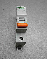 Автоматический выключатель предохранитель Б/У Schneider Electric 16A (BA63 C16)