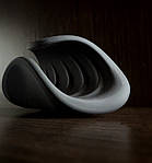 Мастурбатор з вібрацією чоловічий Wo-sex Luxy акумуляторний, мастурбатор для чоловіків, фото 3