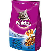 СУХОЙ КОРМ WHISKAS С ТУНЦОМ 300 Г