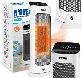 Електричний нагрівач N'oveen Tower Smart 2000 Вт PTC2000
