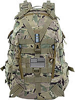 Тактический рюкзак Pickag, военная сумка Molle, походный рюкзак для кемпинга, (Камо)