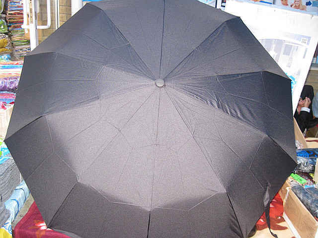 Зонт мужской полуавтомат 10 спиц - фото 3 - id-p22752657