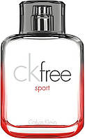 Мужские духи Calvin Klein Ck Free For Men Sport Туалетная вода 100 ml/мл оригинал Тестер