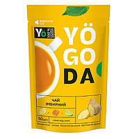 YOGODA, концентрат Чай Имбирный (с лаймом и мёдом), 50г, Дойпак