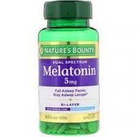 Melatonin 5 mg Nature's Bounty, 60 таблеток