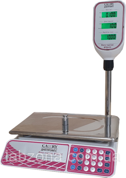 Торгові ваги ВТД-СС 30 кг