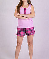 Піжама майка для годування та шорти