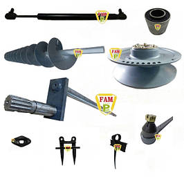 Запчастини для комбайнів Claas