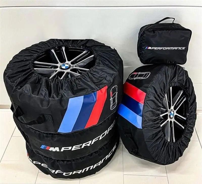 Оригінальний комплект чохлов для колес BMW M Performance Wheel Bag (36132461758), фото 1