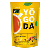 YOGODA, концентрат Чай Облепиховый (с имбирем и бадьяном), 50г, Дойпак