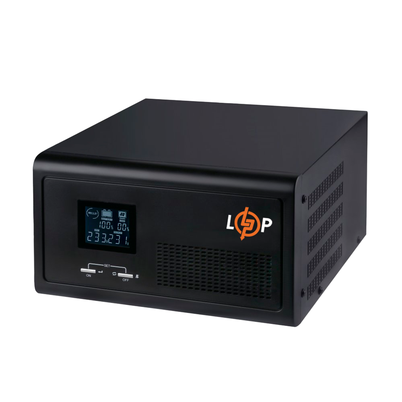 ДБЖ Logicpower LPE-B-PSW-1000VA+ (600Вт) 1-30A