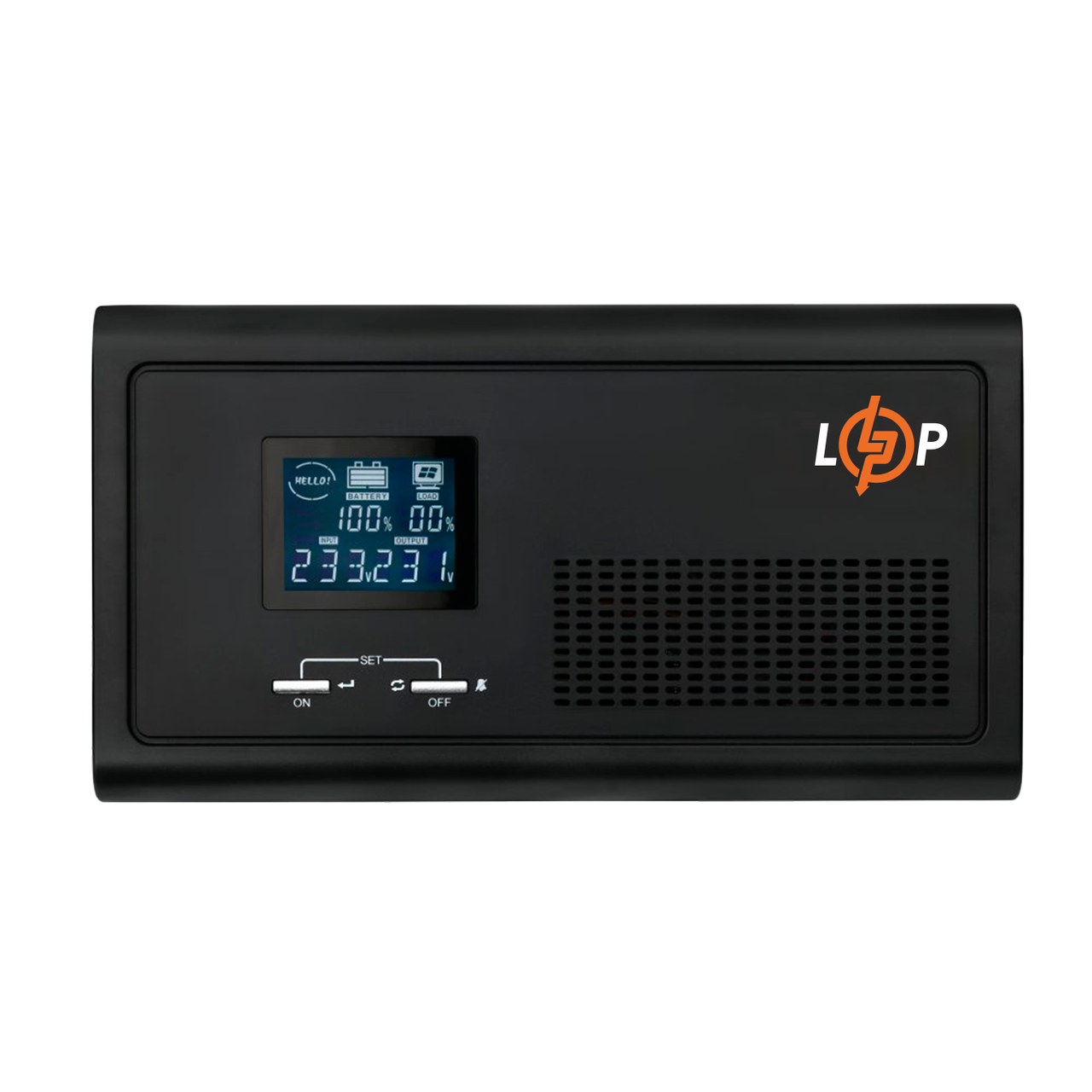 ИБП Logicpower LPE-B-PSW-1000VA+ (600Вт) 1-30A - фото 2 - id-p1763378539