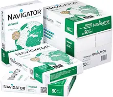 Папір офісний Navigator A4 80 г/м2 клас A+ 500 аркушів
