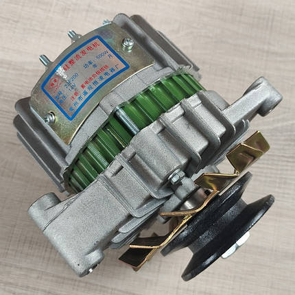 Генератор 2JF200 (14V, 350W) KM385BT, LL380, DONGFENG 244, FOTON 244, JINMA 244, XINGTAI, DTZ, фото 1