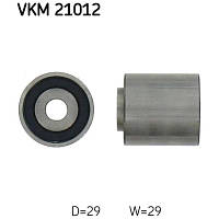 Ролик натяжителя ремня SKF VKM 21012