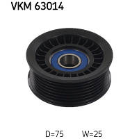 Ролик натяжителя ремня SKF VKM 63014