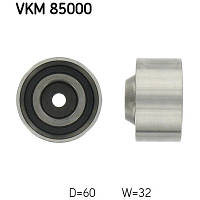 Ролик натяжителя ремня SKF VKM 85000