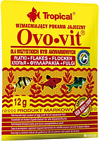 Корм Tropical Ovo-Vit 50 ml. Высокоэнергетический корм высокого качества