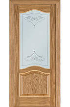 Двері Classic 03 ПЗ полотно, шпон, дуб світлий