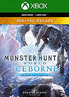 Monster Hunter World: Iceborne Master Edition Digital Deluxe для Xbox One/Series S/X