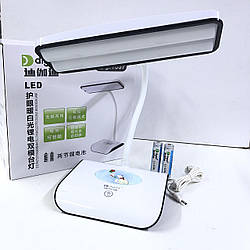 Лампа настільна 1937 (Сенсор) (48LED-5730) (4W) (3000-6000K) (Акум-18650 2шт (6000mAh)