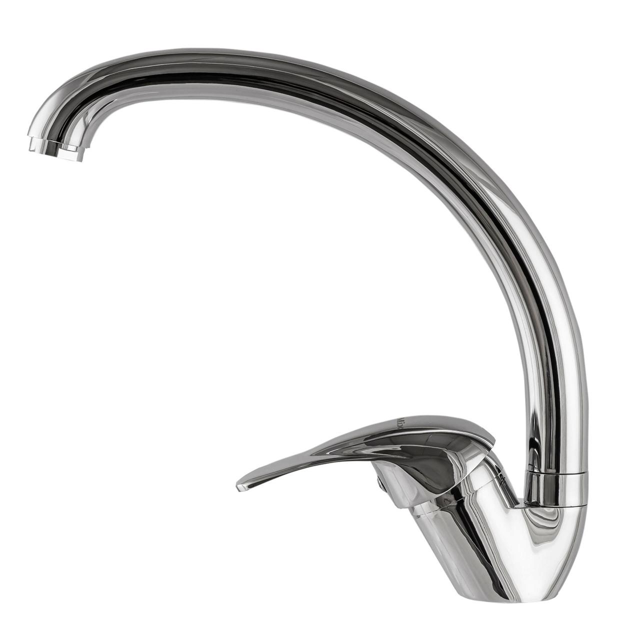 Змішувач для кухні EcoMix Energo (E-GEZ-203S), фото 1