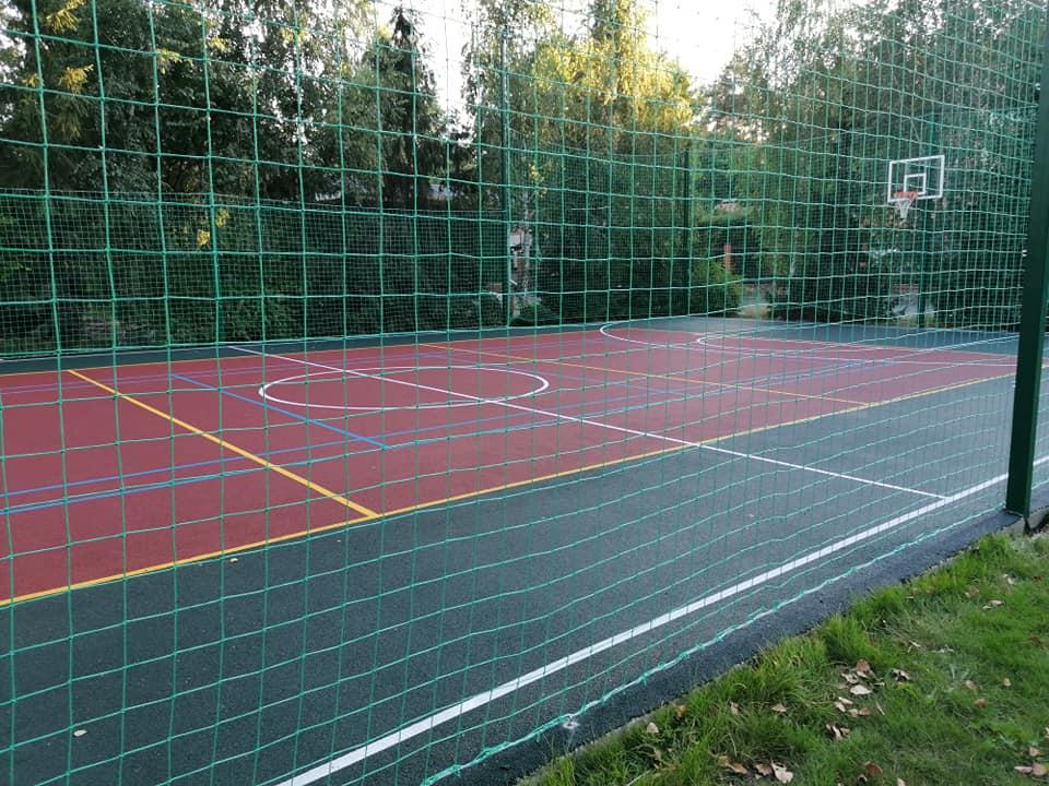 Покриття Conipur 1S, багатофункціональний спортивний майданчик 14*28 м 5
