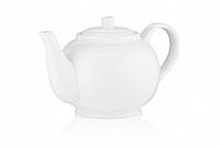 Заварочный чайник фарфор ARDESTO, 850 мл - Чайники фарфоровые - Заварочные чайники белые