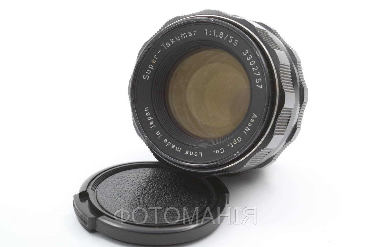 Super-Takumar 55mm f1.8 M42