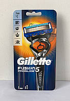 Верстат чоловічий для гоління Gillette Fusion ProGlide FlexBall + 1 картридж флексбол  Оригінал