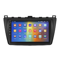Штатна магнітола Lesko для Mazda 6 II (GH) Рестайлінг 2009-2013 екран 9" 2/32Gb CarPlay 4G Wi-Fi GPS Prim 6шт, фото 3