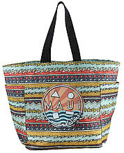 Пляжна сумка 28L Maui and Sons різнобарвна 4088500672350