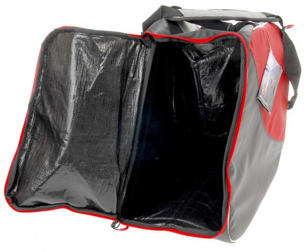 Лыжная сумка для ботинок и шлема Crivit PRO Ski-Tasche серая с красным - фото 5 - id-p1763382913