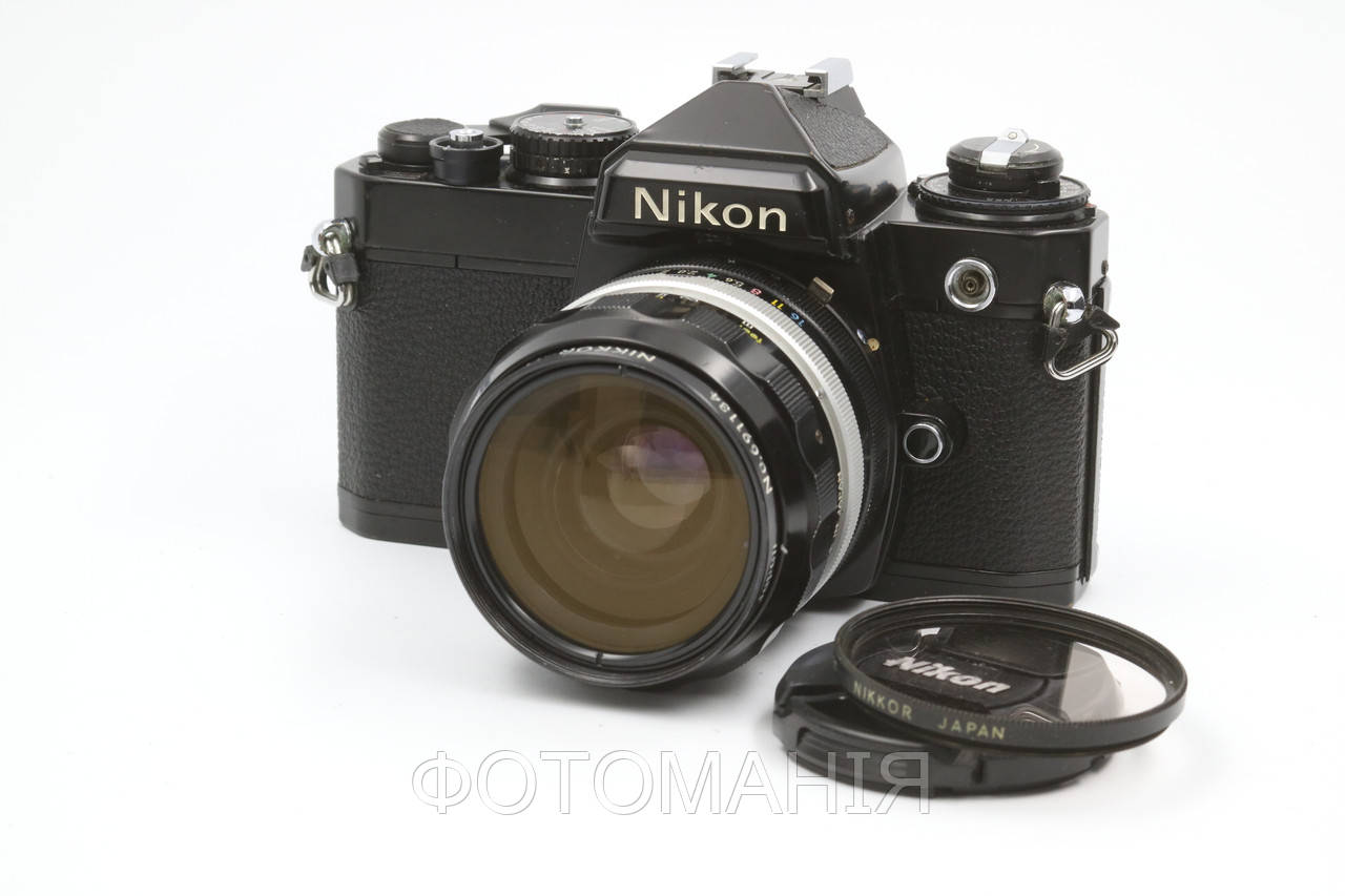 Nikon FE kit NIKKOR-O Auto 35mm f2 Nippon Kogaku