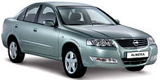 Килимки на Nissan Almera N16 (2000-2006)