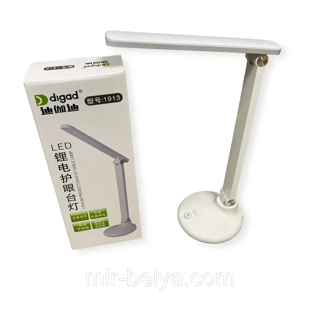 Лампа настільна 1913 (Сенсор) (2SLED-5730) (2,5W) (3000-6000K) (Акум-18650, фото 1