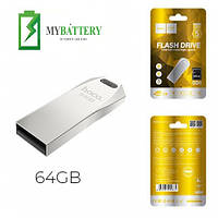 Флешка HOCO USB UD4 64GB Silver